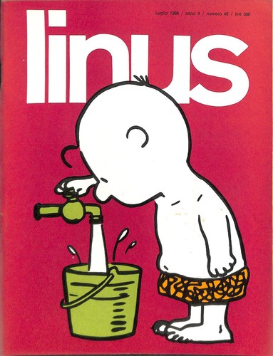 771 linus milano - linus, libri