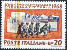 1968 ITALIA VARIETA'  -