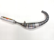 Marmitta ad espansione Minarelli P6 80cc  Silenziatore in alluminio KartMoto