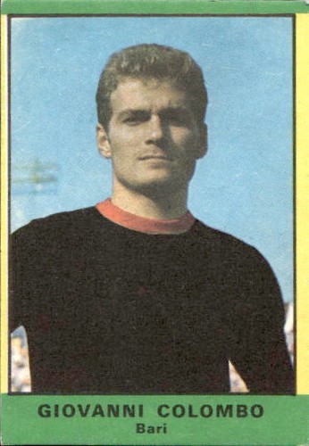 Figurina calciatori ritmo - figurina,