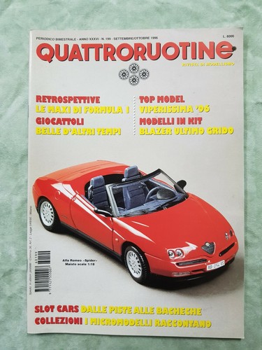 Quattroruotine 199 1996 - quattroruotine, 9/1996