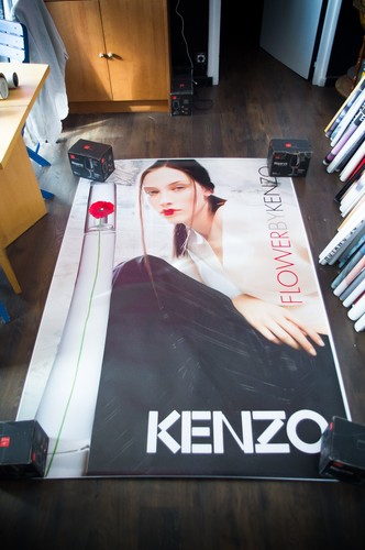 Kenzo flower rachel - rachel, kirby