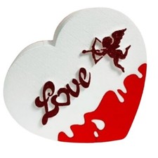 Scatola Porta Colazione Cuore Polistirolo per Sorpresa San Valentino Compleanno