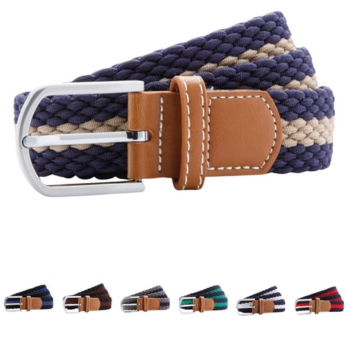 Cintura donna uomo - , intrecciata