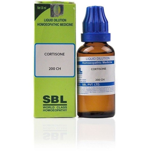 Sbl cortisone diluzione 200 - sbl,