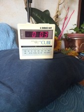 Radio Sveglia Anni 80 Vintage Inno-Hit Cube