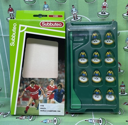 Squadra subbuteo brasile - subbuteo,