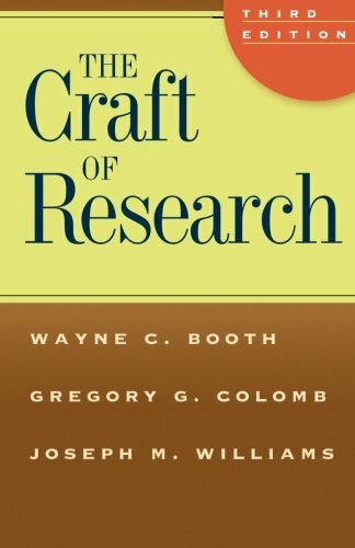The craft research - of, third