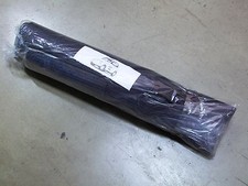 SOPRA TAPPETI FIAT 500 F - L - R - IN GOMMA - NERI - NUOVI