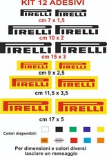 adesivi Pirelli  vinile kit 12