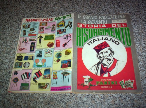 Album storia del risorgimento - storia,