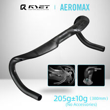 Manubrio bici full carbon 31,8mm strada bici manubrio UD opaco 440/460MM