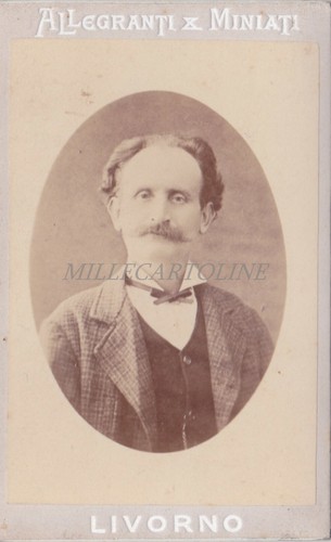 Photo cdv man - -, &