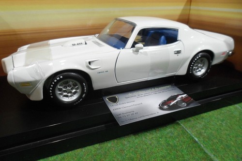 Pontiac trans blanc 1973 - trans,