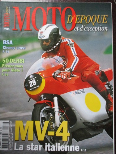 Revue moto epoque 30 mv - n°30,