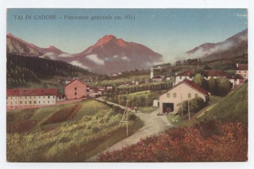 D509 cartolina tai di - , cadore