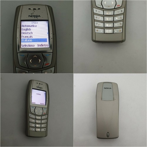 Cellulare nokia 6610 gsm sim - cellulare,