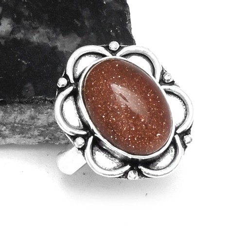 Anello etnico fatto mano con - anello,