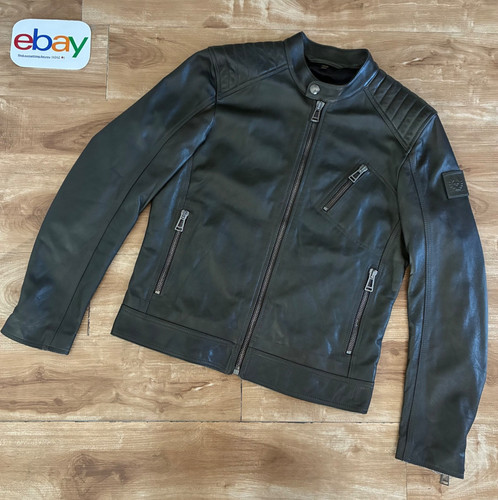 Giacca pelle belstaff v - giacca,