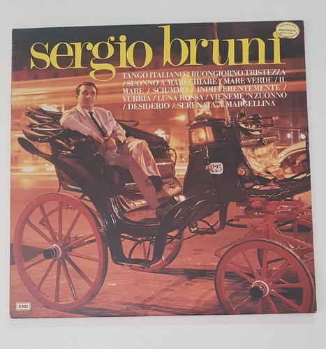 Sergio bruni - sergio, –