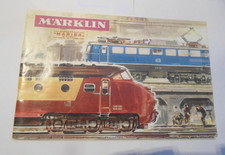 MARKLIN - CATALOGHI TRENINI
