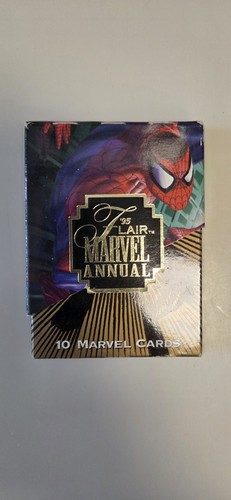 Marvel annual flair - annual,
