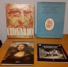 4 LIBRI: IL MUSEO DELLA SCIENZA E DELLA TECNICA LEONARDO DA VINCI, LEONARDO, IL 