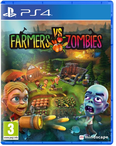 Farmers zombies ps4 euro - vs,