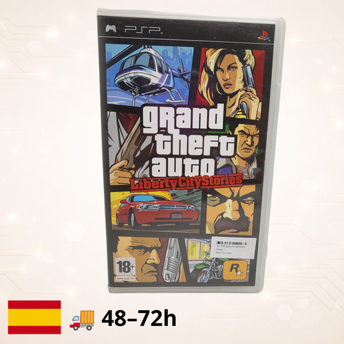 Psp playstation grand theft - psp,