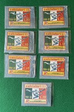 Bustine figurine Panini 68/69 piene sigillate