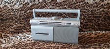 SONY CFM-20 FM RADIO CASSETTE