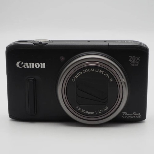 Canon powershot sx260 - canon, hs