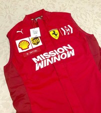 ✅️ F1 Puma Ferrari Gilet