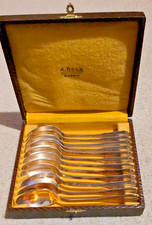 Set 12 cucchiaini placcati