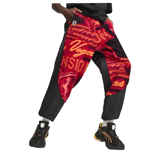 Pantaloni pile puma - in,