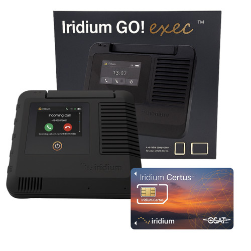 Iridium hotspot wifi - wifi, exec