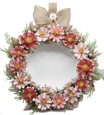 Ghirlanda  Fiori pigne 214