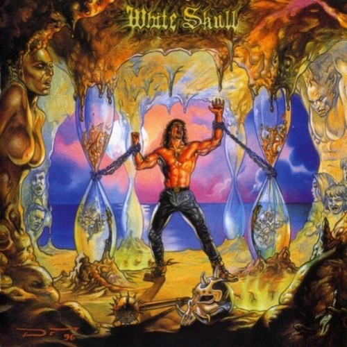 White skull embittered - -,
