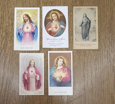 5 santini Sacro cuore di Gesù