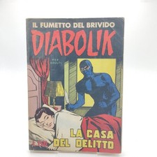 DIABOLIK N. 12 INGOGLIA  1°
