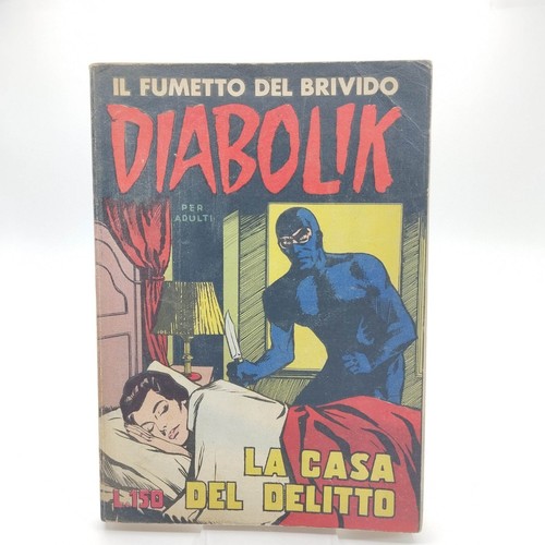 Diabolik ingoglia 1 - 12,