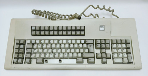 Tastiera meccanica vintage ibm - meccanica,