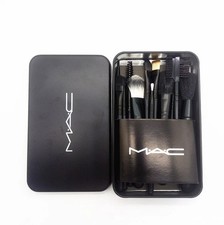 Mac Makeup Brush Set Pennello Dodici Iron Box Set Blush Ombretto Fondotinta Pennello