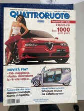 RIVISTA QUATTRORUOTE LUGLIO