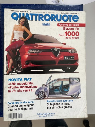 Rivista quattroruote luglio - rivista,