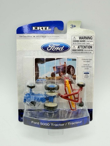 Trattore ford 5000 - ford, 1/64