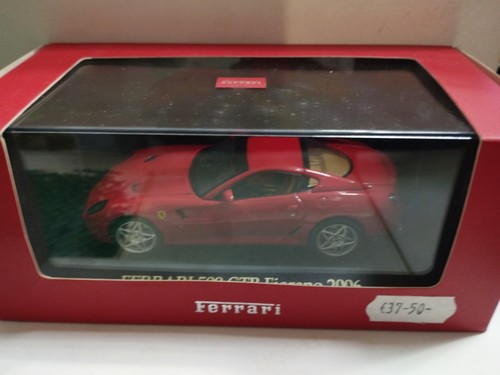 Ixo ferrari 599 gtb - ferrari, fiorano