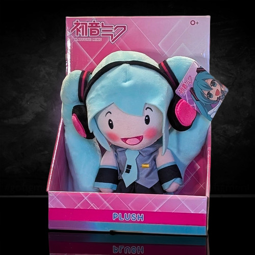 Peluche hatsune miku - hatsune,