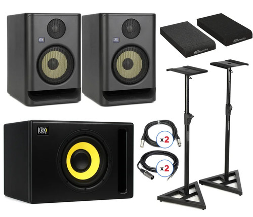 Krk rokit monitor - rokit, 5
