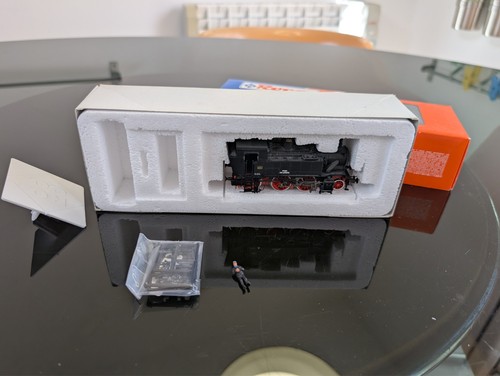Roco 43277 locomotive - h0, à